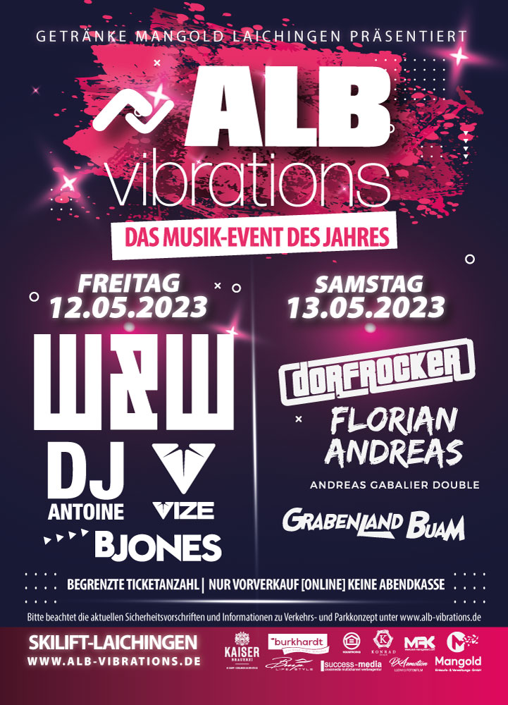 Alb Vibrations Das Musikfestival 2023 auf der Schwäbischen Alb